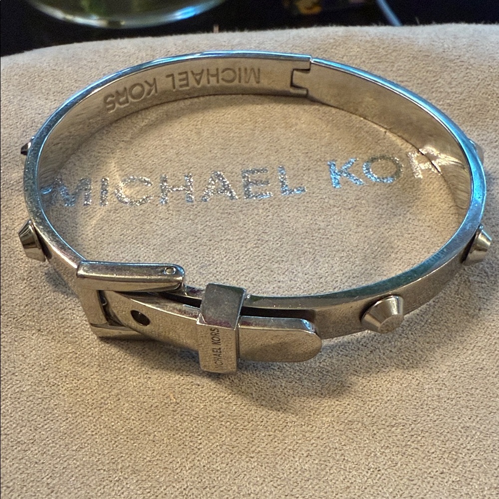 Michael Kors Metallic Studded Bangle